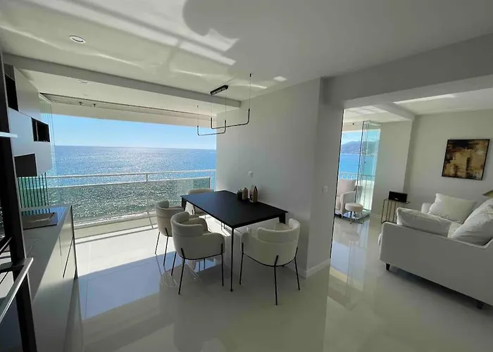 Vue Mer Exceptionnelle, Appartement Unique De Luxe